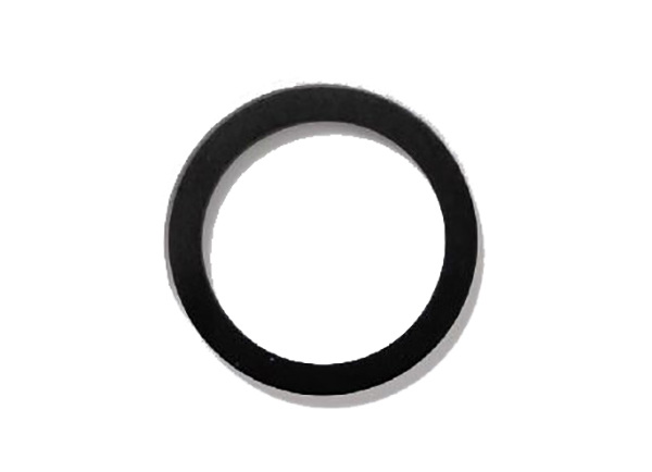 Декоративное алюминиевоеольцо для лампы Donolux Ring GU10 Black