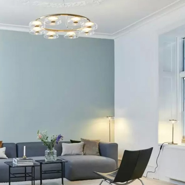 Светодиодная люстра ARCTIC D100 by ImperiumLoft