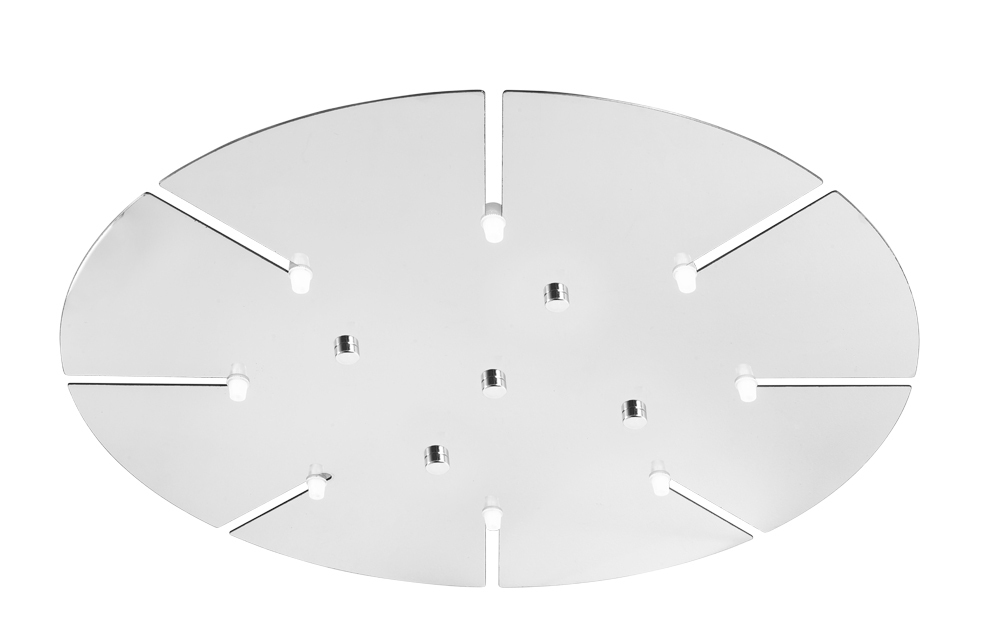 Потолочная база Crystal Lux Потолочная база D600-8 GOLD