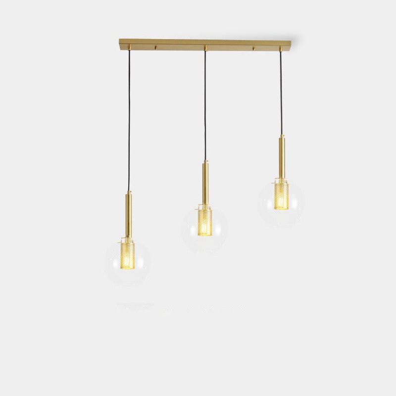 Подвесной светильник JUST 3 планка by ImperiumLoft