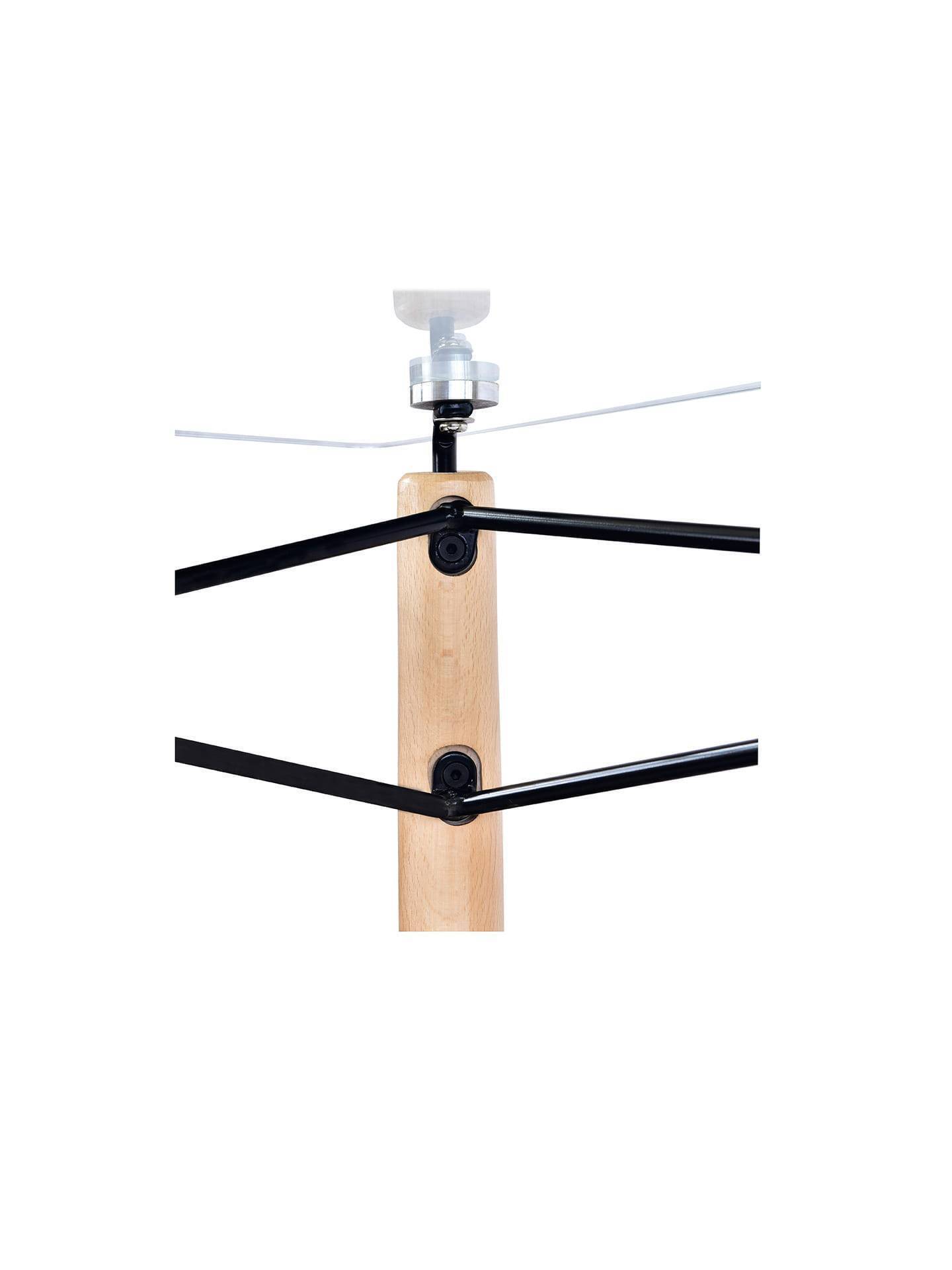 Стол DSW 130*80, прозрачный Stool Group