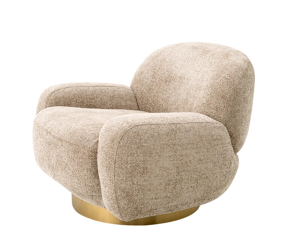 Кресло Поворотное Eichholtz UDINE 117662