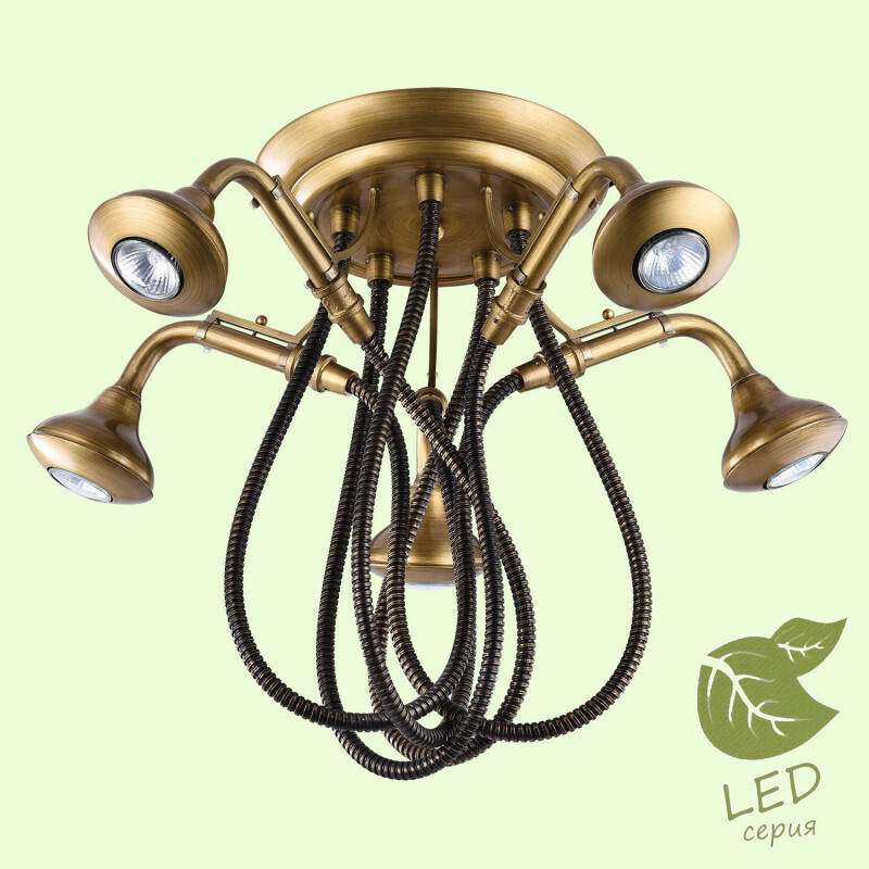 Накладная люстра Lussole LOFT GRLSP-9755