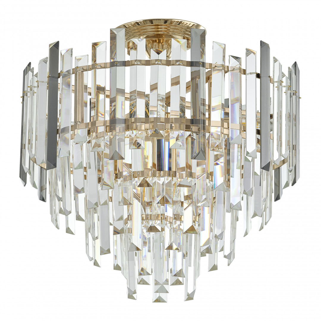 Люстра 374409/6/60/400 GD Arte Milano