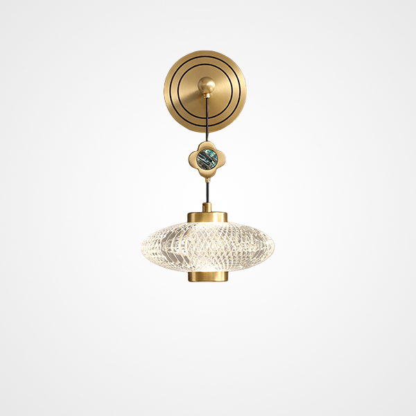 Настенный светильник LUARA WALL D by ImperiumLoft