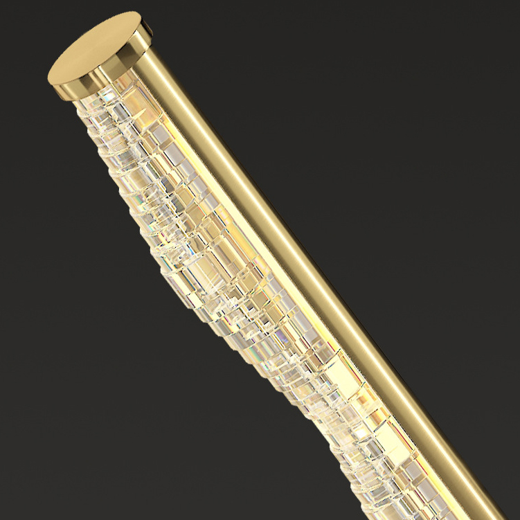 Настольная лампа CARIA TAB Black by ImperiumLoft