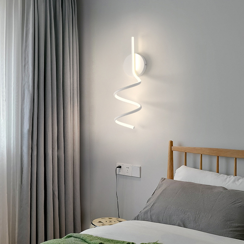 Настенный светильник DAMARIS WALL H70 Black Трехцветный свет by ImperiumLoft