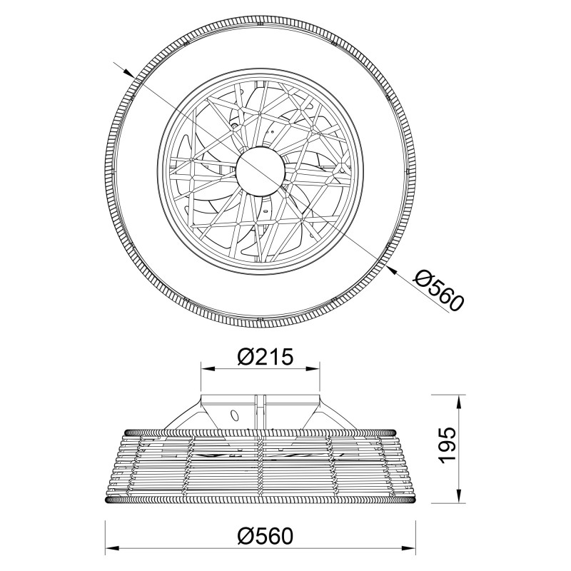 Накладной светильник Mantra 8225