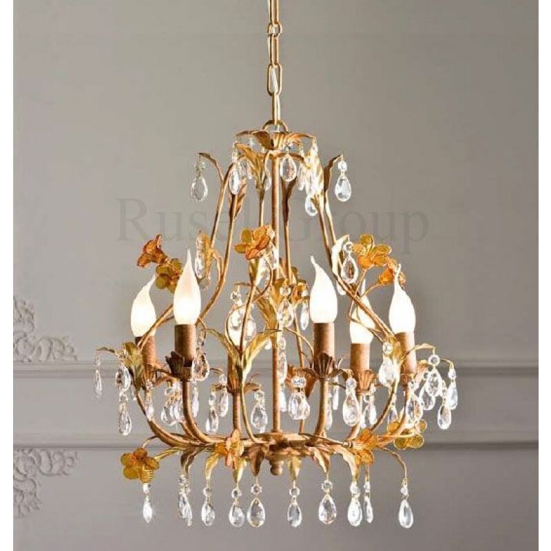 Люстра Eurolampart Olimpo 0572/06LA