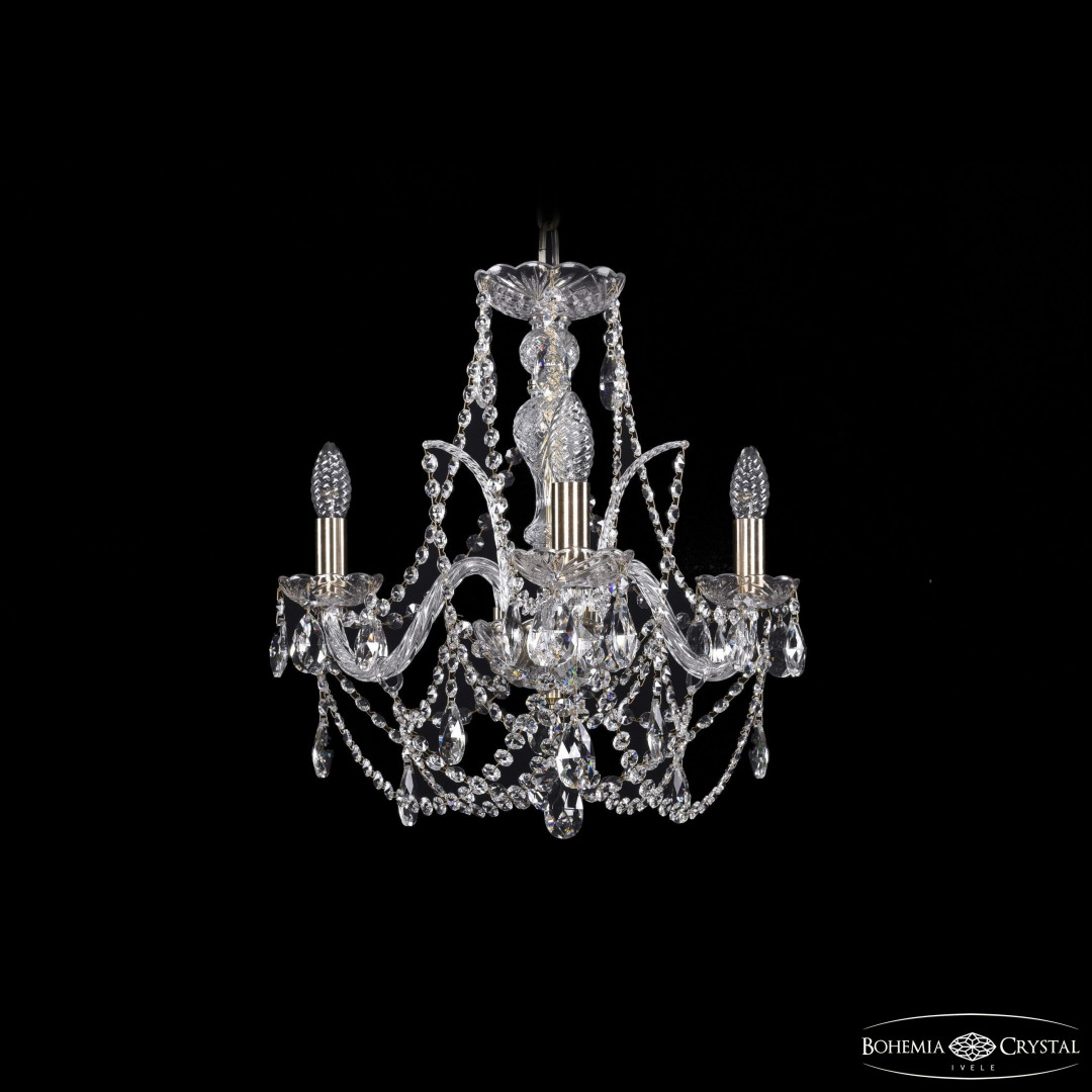 Люстра хрустальная 1411/3/160 Pa