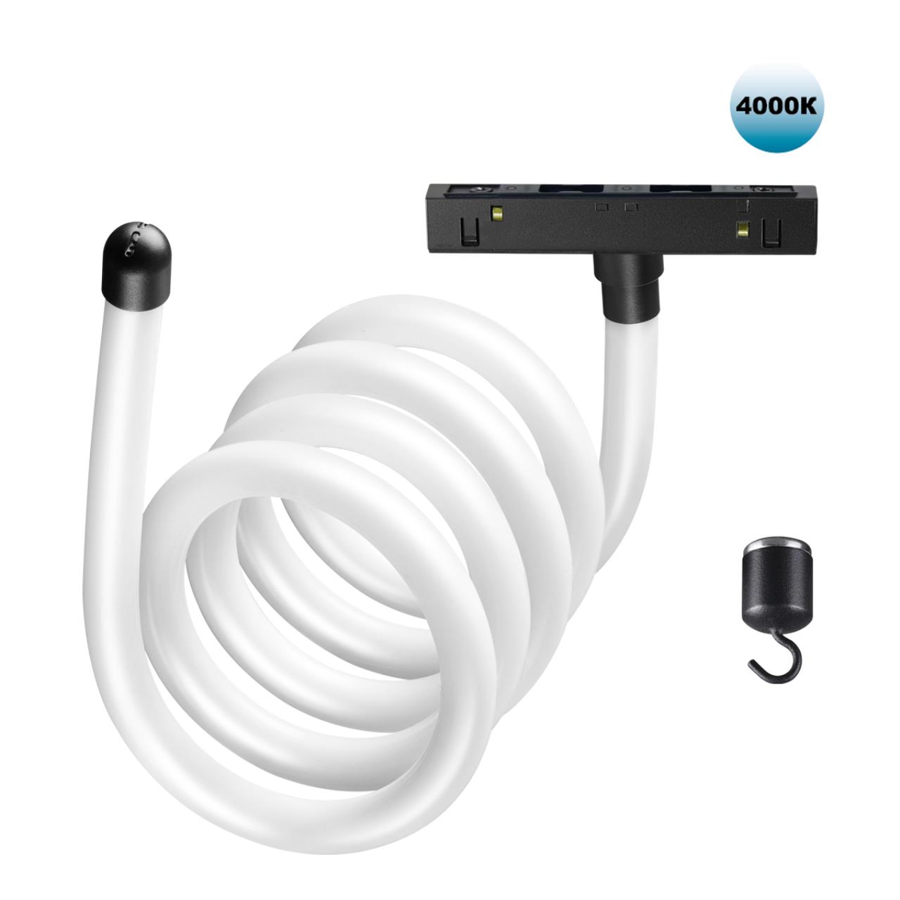 Трековый светильник «ГИБКИЙ НЕОН» для низковольтного шинопровода FLUM Novotech 359140