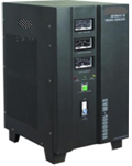 Электромех стабилизатор напряжения однофазныйертикал Donolux SVC-II 5000VA (Вертикальный тип 2 трансформатора