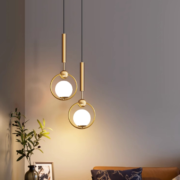 Подвесной светильник FINNUR R BALL L1B by ImperiumLoft