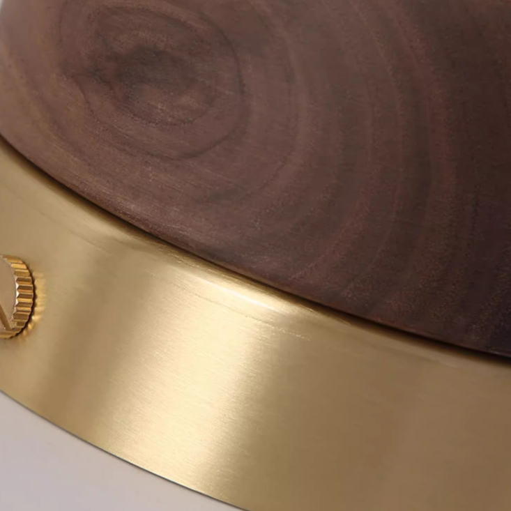 Точечный светильник WOODSPOT DARK Накладной by ImperiumLoft