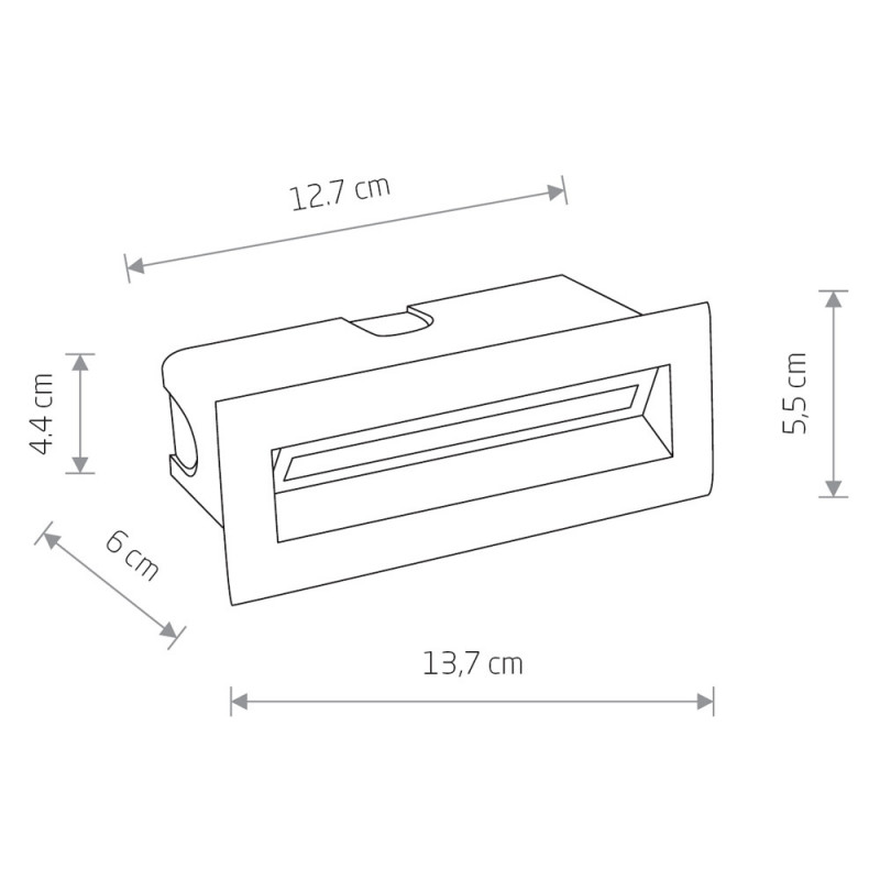 Светильник для ступеней Nowodvorski 8165