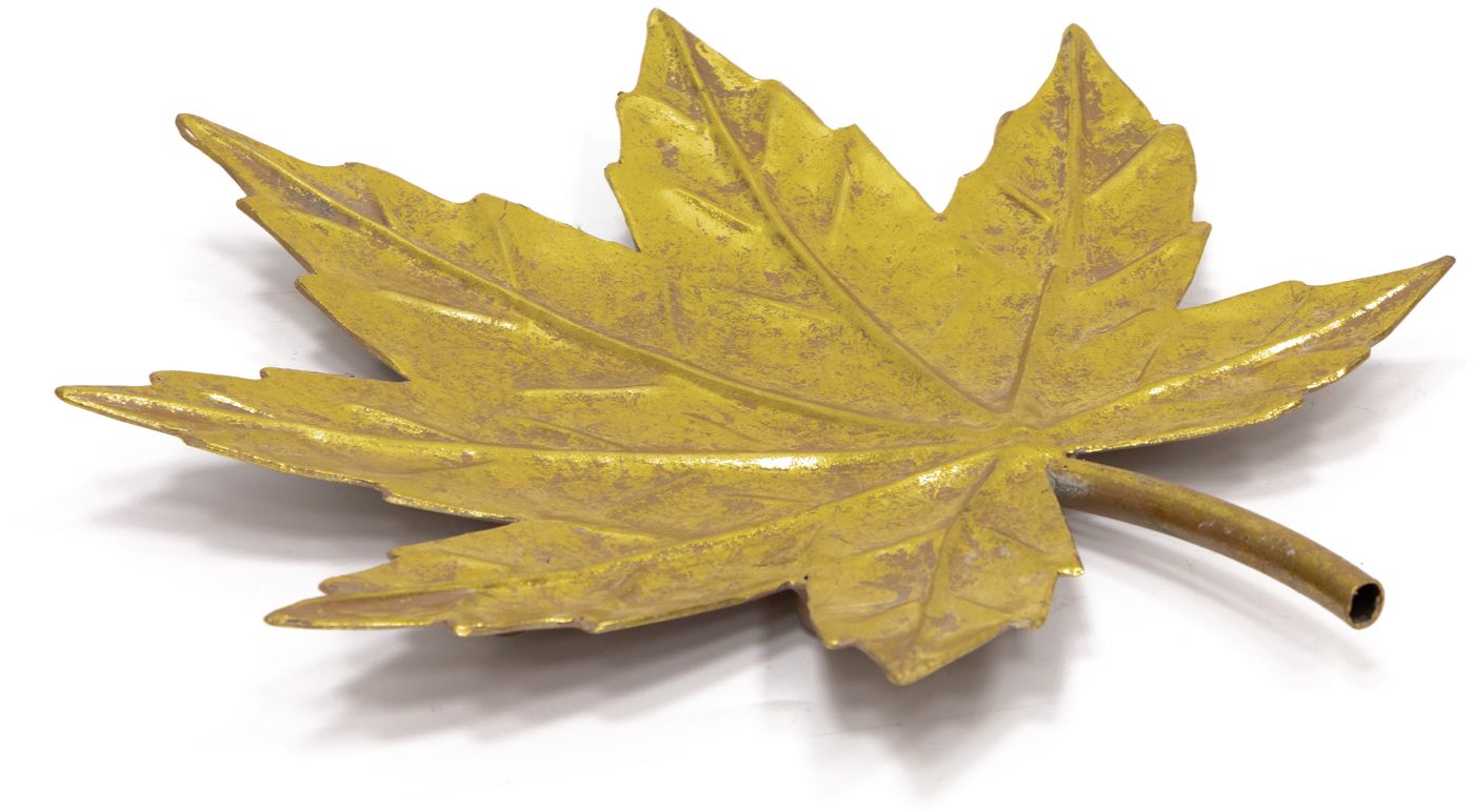 Блюдо кленовый лист Glasar 57-070