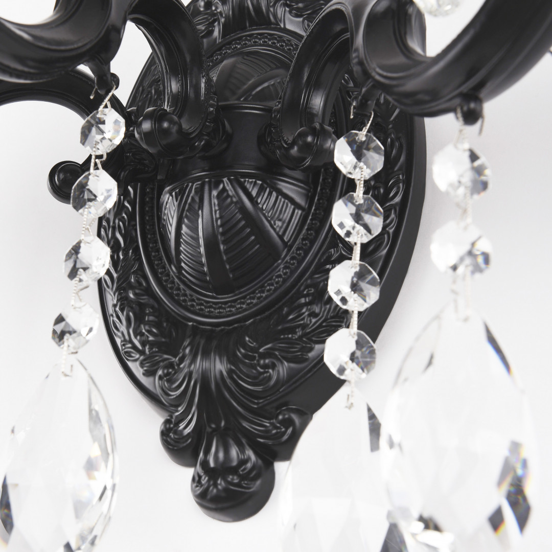 Бра хрустальные AL7801B10/3/175 A BM Bohemia Ivele Crystal