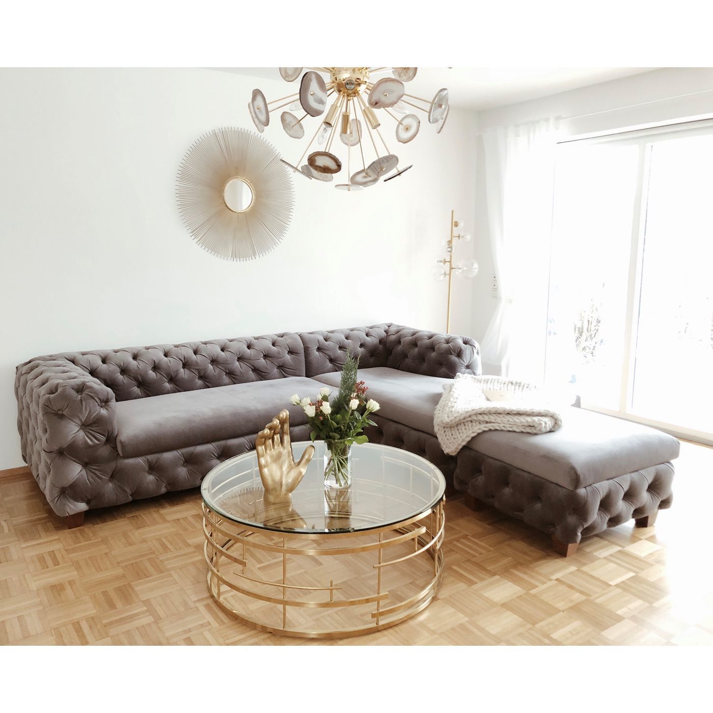 Зеркало Sunbeam 79763 KARE