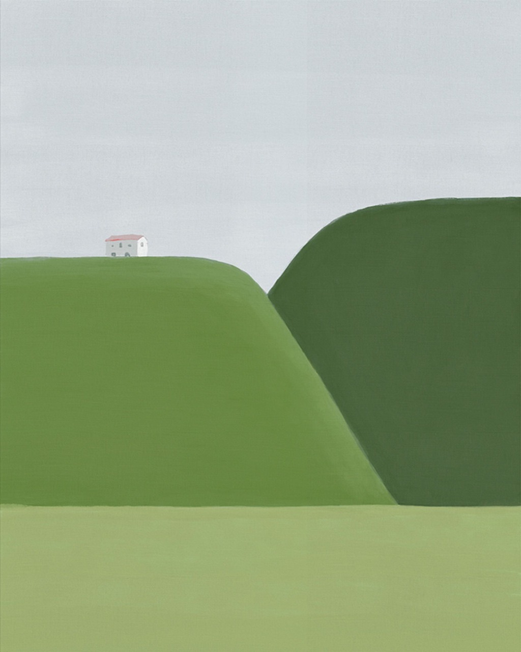 Интерьерное жикле House on a hill Louvre Home DZ24042204