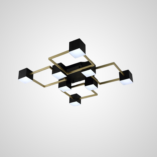 Потолочная люстра FRAME L95 by ImperiumLoft