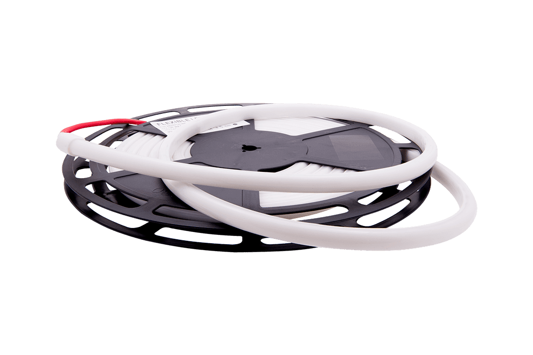 Термостойкая светодиодная лента красного свечения SWG NE8180-24-12-R-68