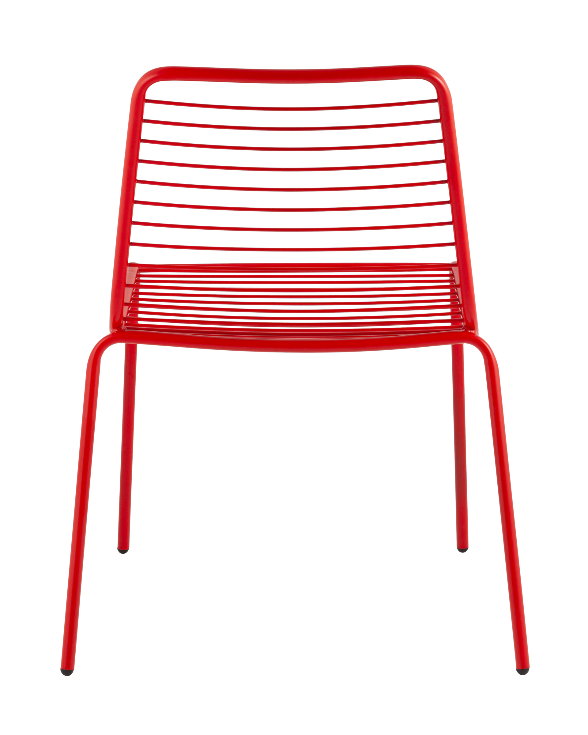 Стул Дели металл красный Stool Group