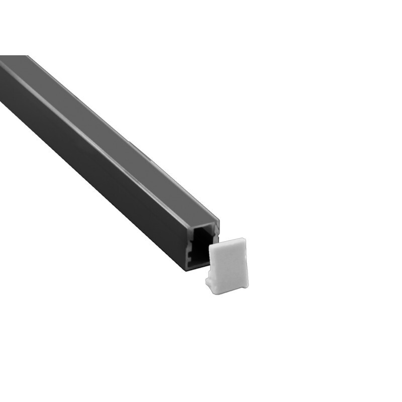 Алюминиевый профиль LEDeight L18510RAL9005