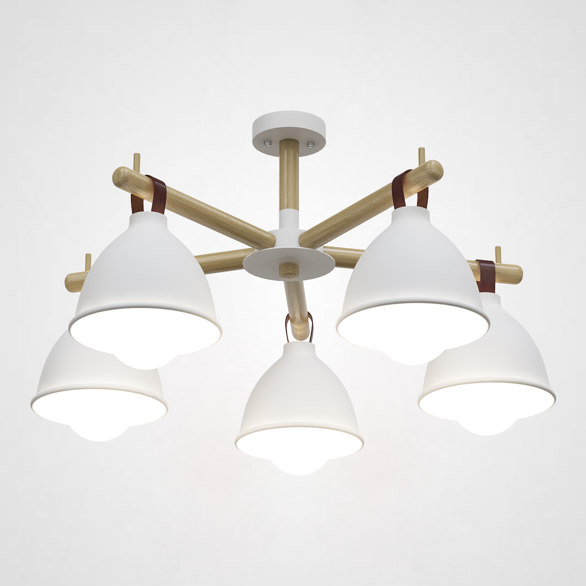 Потолочная Люстра Flan 5 By Imperiumloft