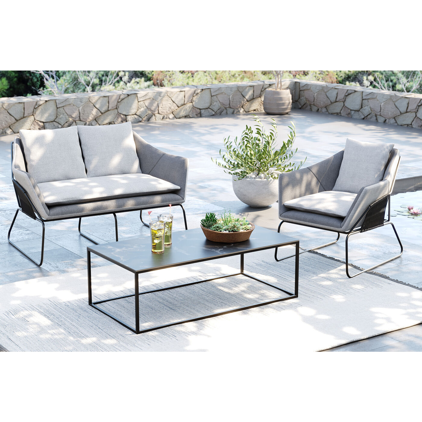 Мебель для террасы KARE Bondi 86871