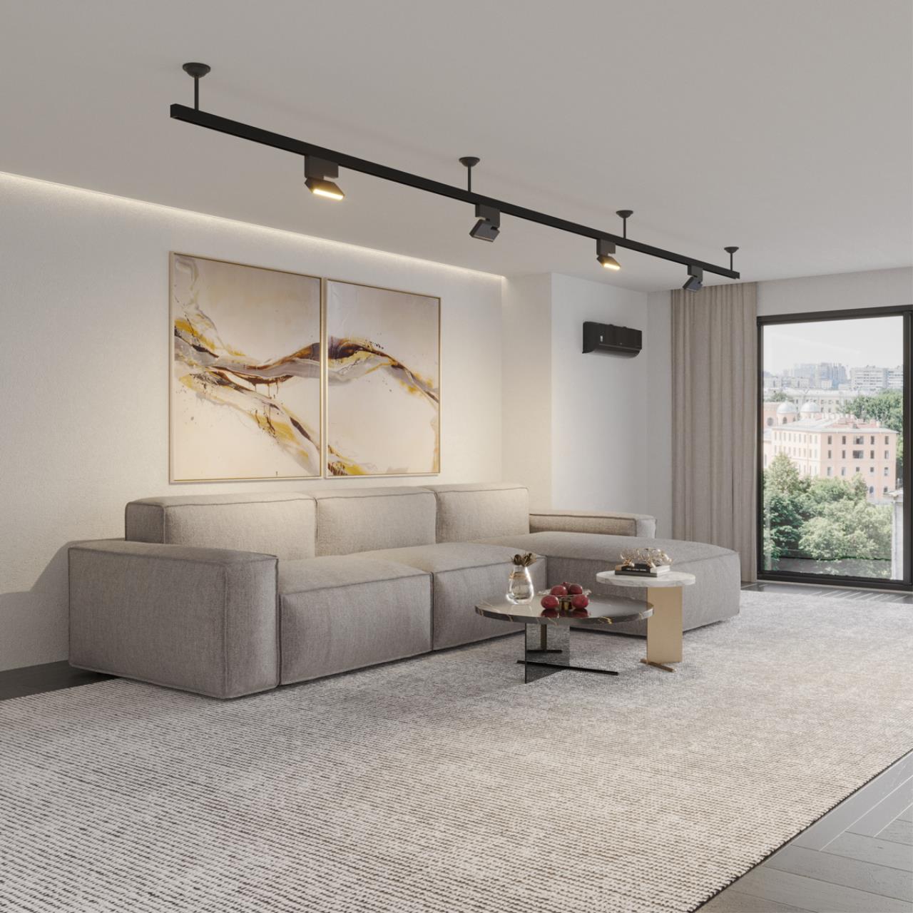 Крепление потолочное для низковольтного шинопровода арт.135090-135093 Novotech 135251