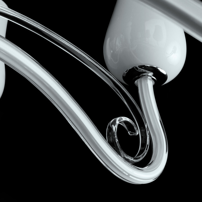 Подвесная люстра Arte Lamp A8110LM-8WH