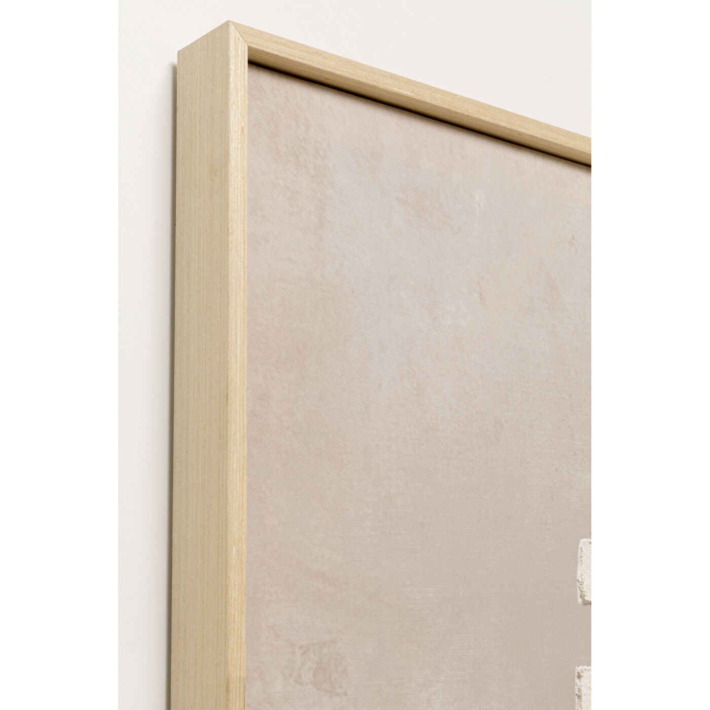 Картина на холсте Art Row Beige 100x100cm KARE 57800