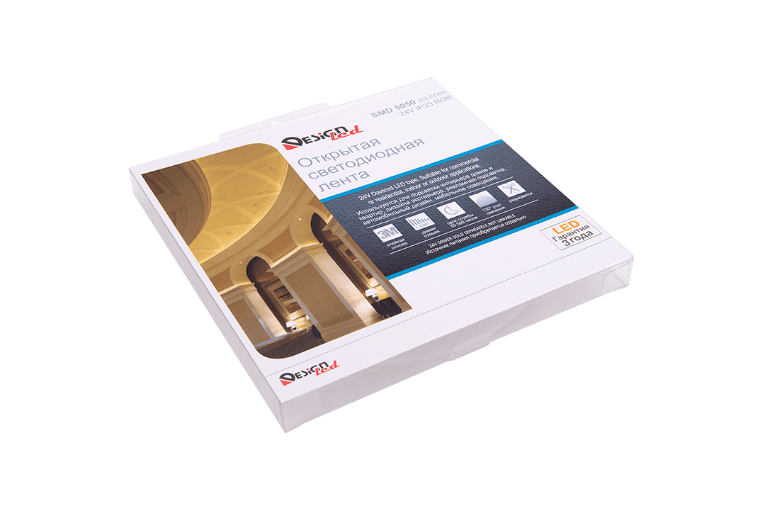 Лента светодиодная DesignLed DSG560-24-RGB-33