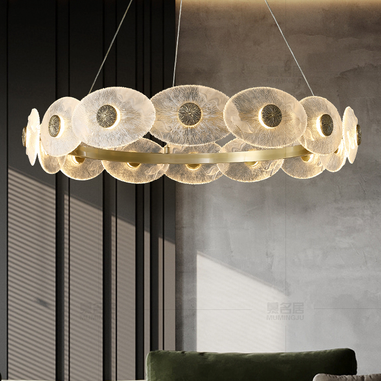 Подвесная люстра HELOVISE D50+80 by ImperiumLoft