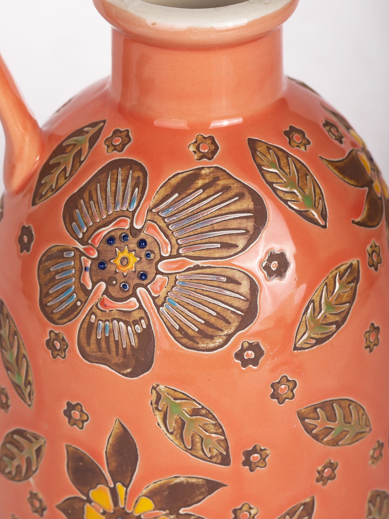 Ваза с ручкой Glasar 57-183