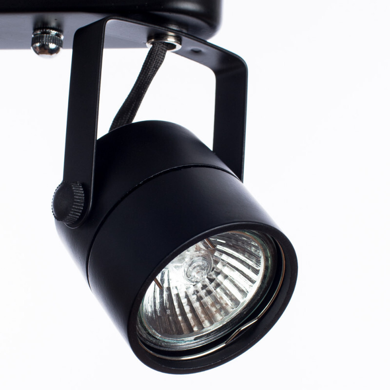 Спот Arte Lamp A1310PL-2BK
