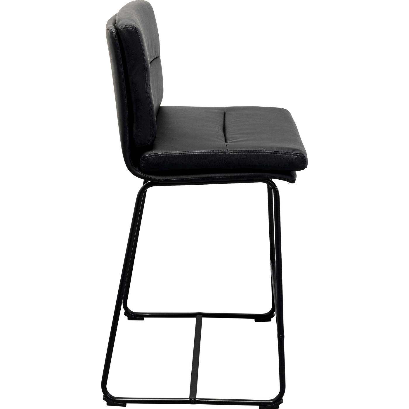 Стул барный Ginny Black 75 см KARE 87734