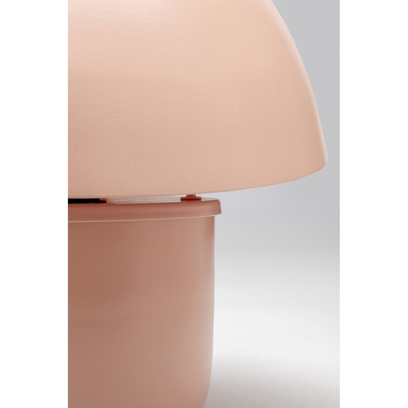Светильник настольный Mushroom Peach 27cm KARE 56505