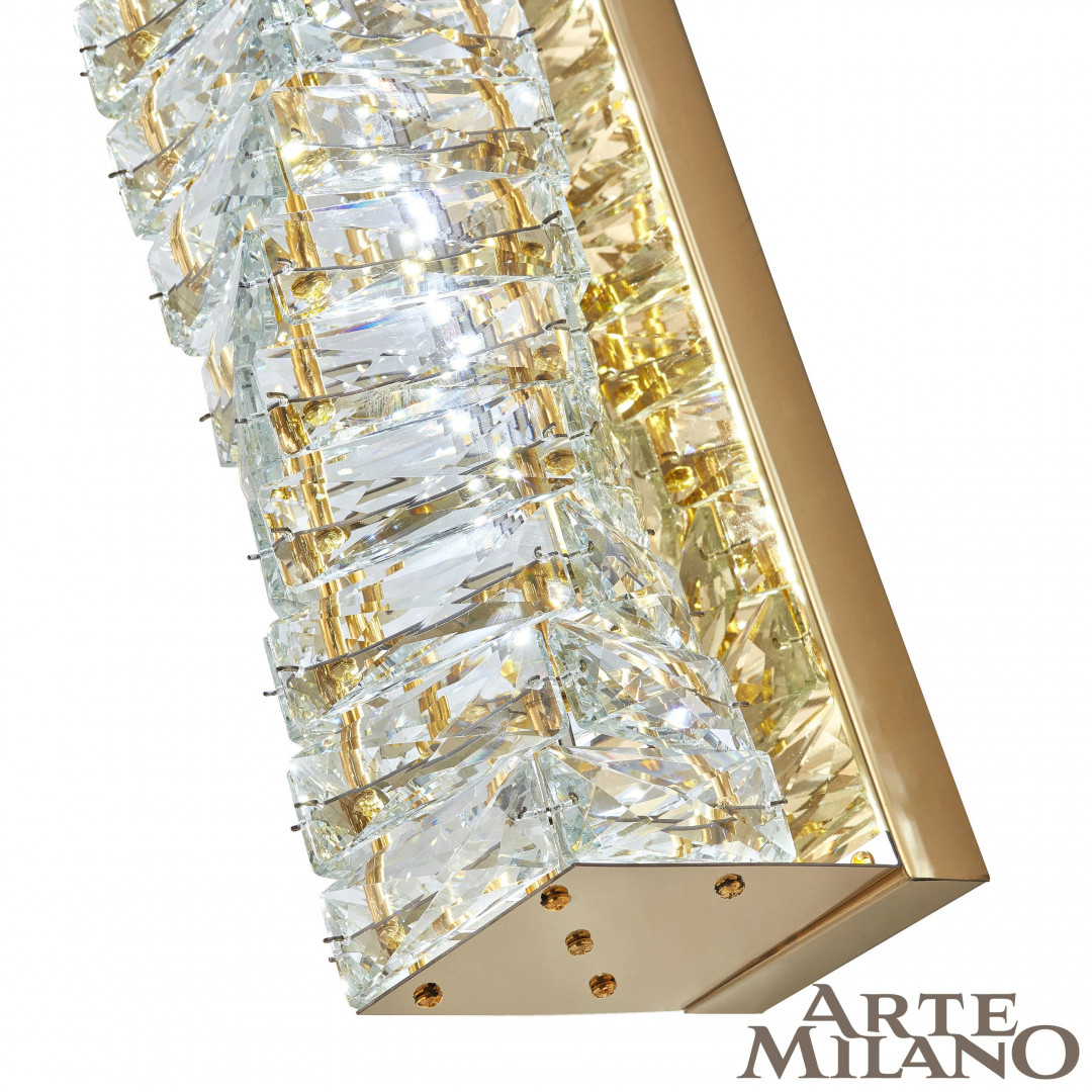 Настенный светильник светодиодный 2152B.D110.H500.LED.5 G Arte Milano