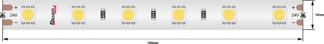 Лента светодиодная DesignLed DSG560-24-W-65