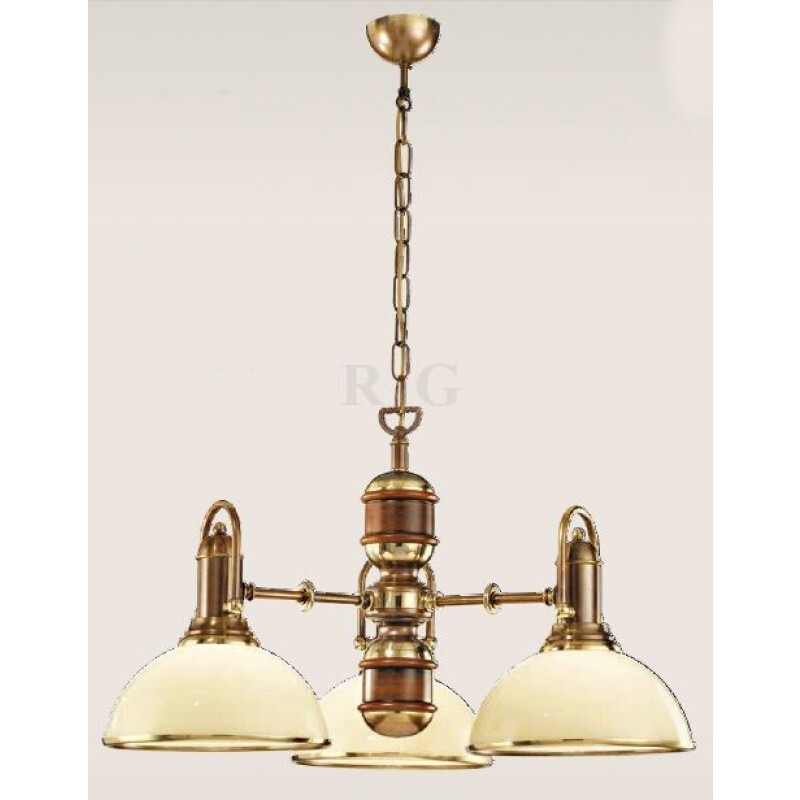 Подвесной светильник Cremasco Lagunare 0495/3S