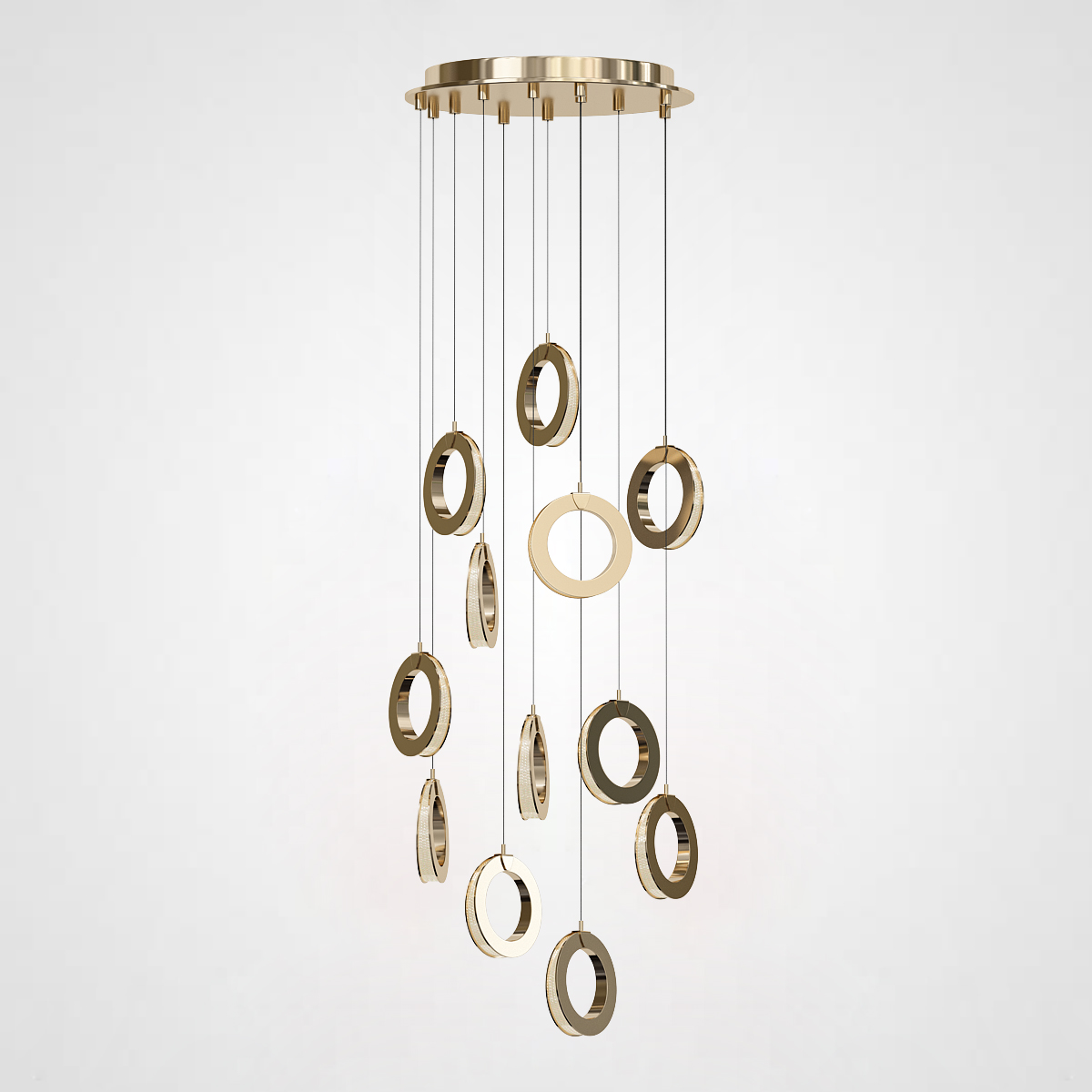 Подвесной светильник CARLIN L12 by ImperiumLoft