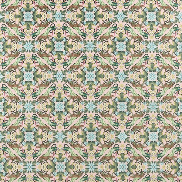 Текстиль Clarke &amp; Clarke Botanical Wonders Fabric F1587/01