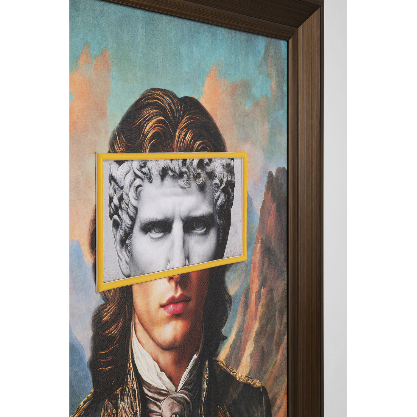 Картина LED Art Gentleman 80x100cm KARE 57156