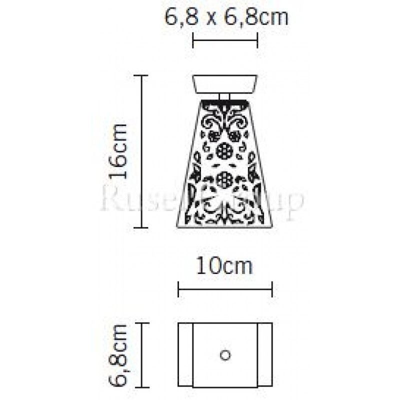 Потолочный светильник Fabbian Vicky D69 E01 00