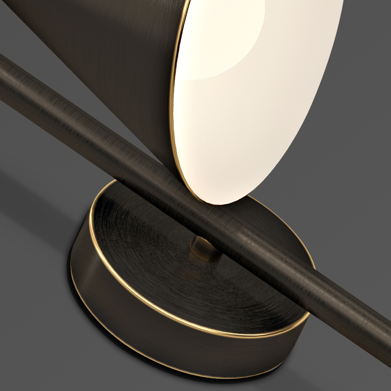 Настенный светильник RIGEL WALL Brass by ImperiumLoft