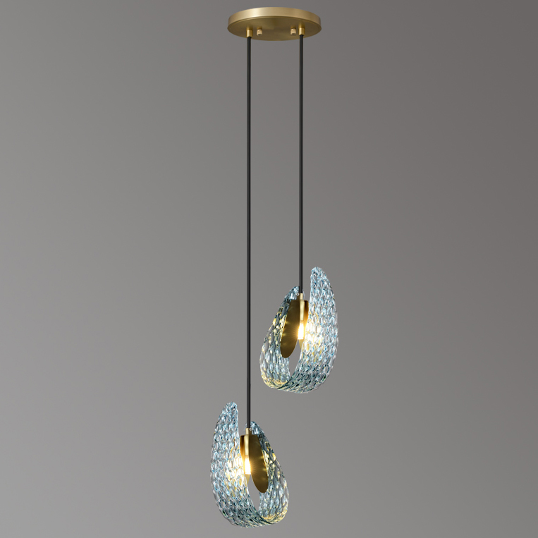 Подвесной светильник LUCIA DUO by ImperiumLoft