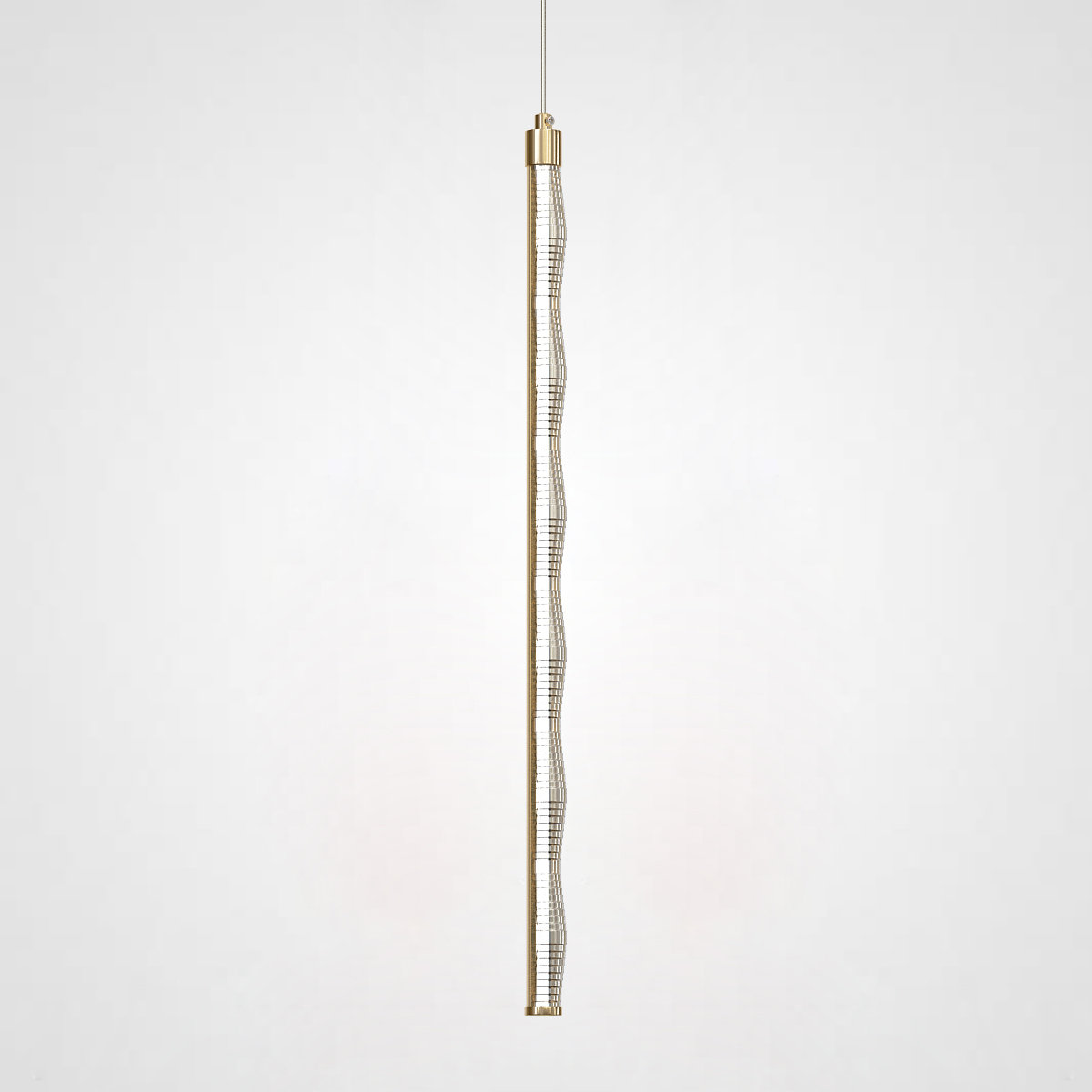 Подвесной светильник CARIA H60 Brass by ImperiumLoft