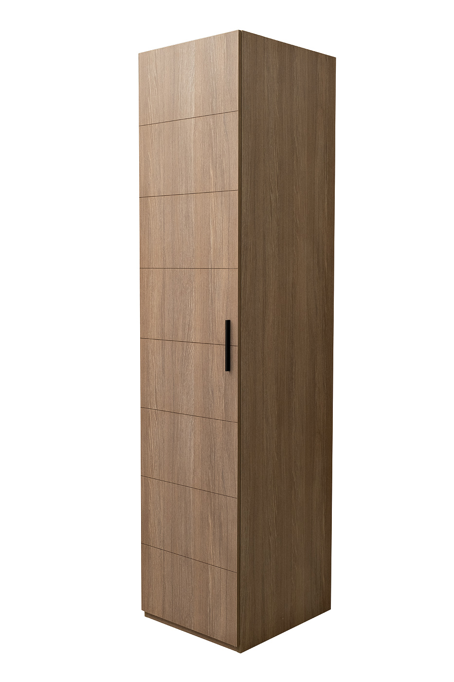 Шкаф-пенал с вешалкой цвет дуб Garda Decor GD-10024/2-3(глухой)