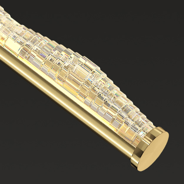 Подвесной светильник CARIA H60 Brass by ImperiumLoft